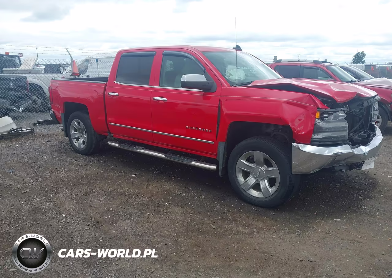 2016 Chevrolet Silverado 1500 1Lz – zdjęcie 1 z 19