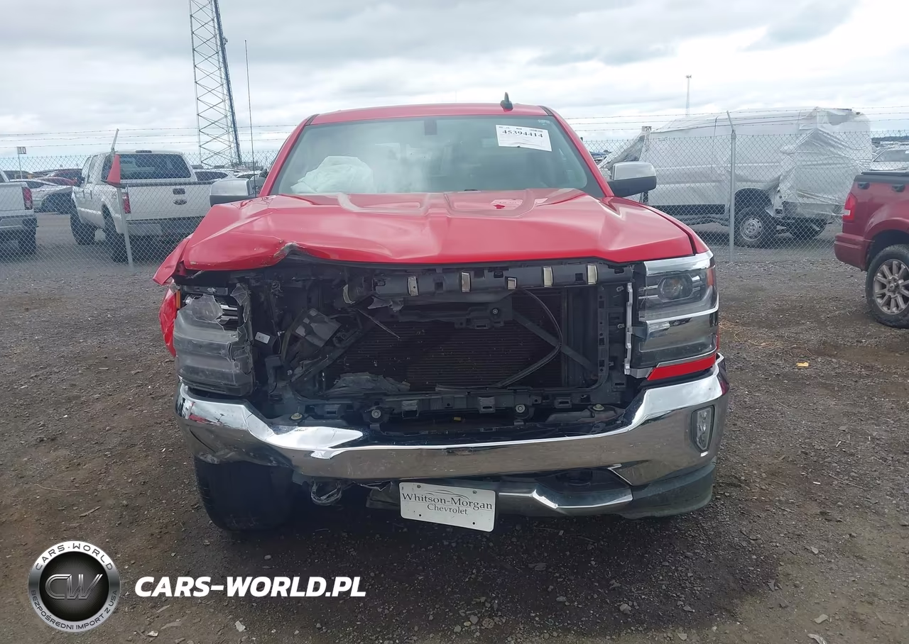 2016 Chevrolet Silverado 1500 1Lz VIN:3GCUKSECXGG187005 - 13