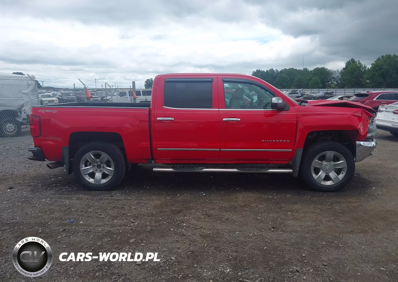 2016 Chevrolet Silverado 1500 1Lz VIN:3GCUKSECXGG187005 - 14