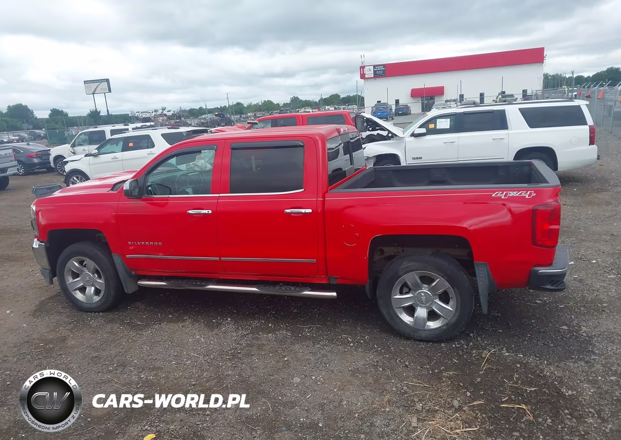 2016 Chevrolet Silverado 1500 1Lz VIN:3GCUKSECXGG187005 - 15