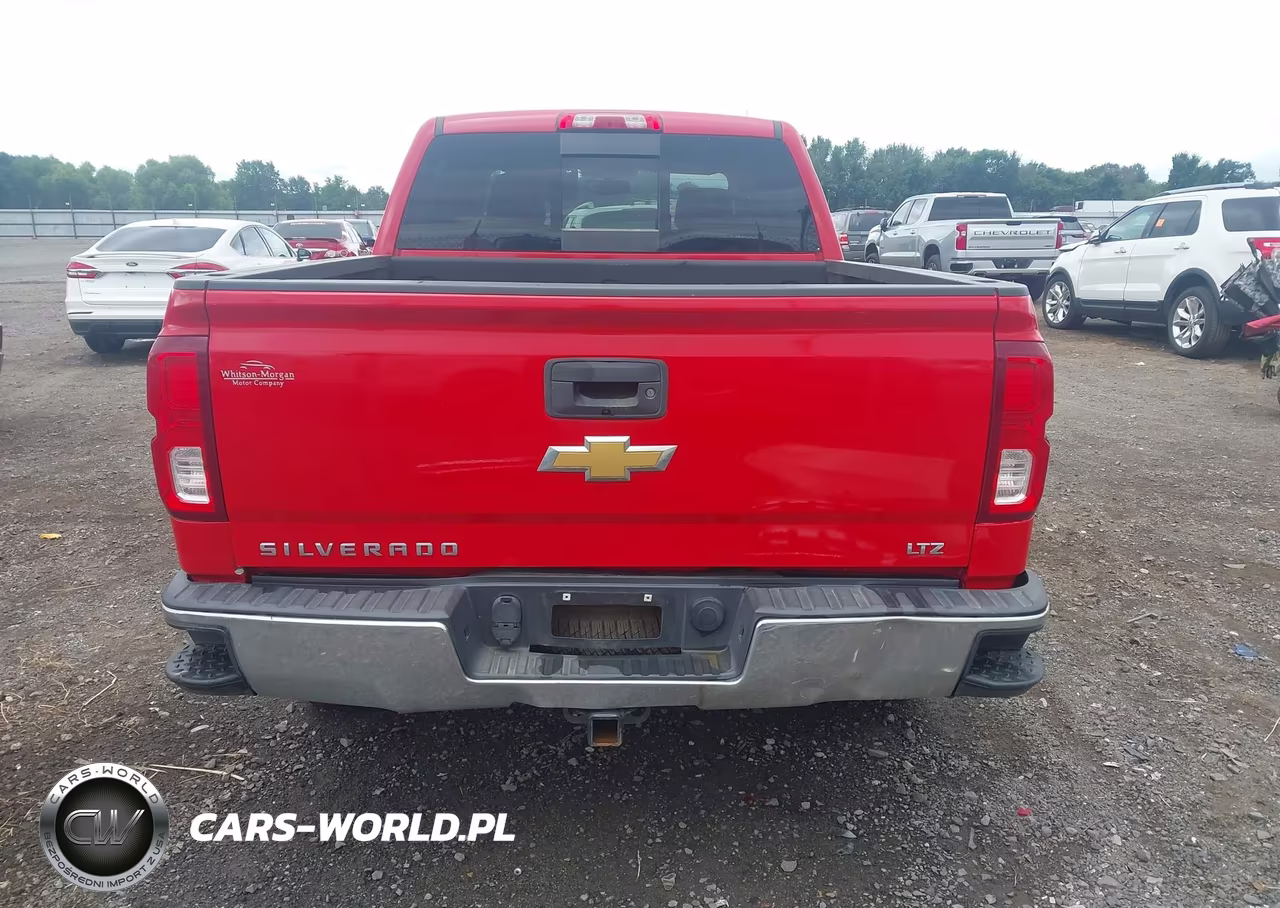 2016 Chevrolet Silverado 1500 1Lz VIN:3GCUKSECXGG187005 - 17
