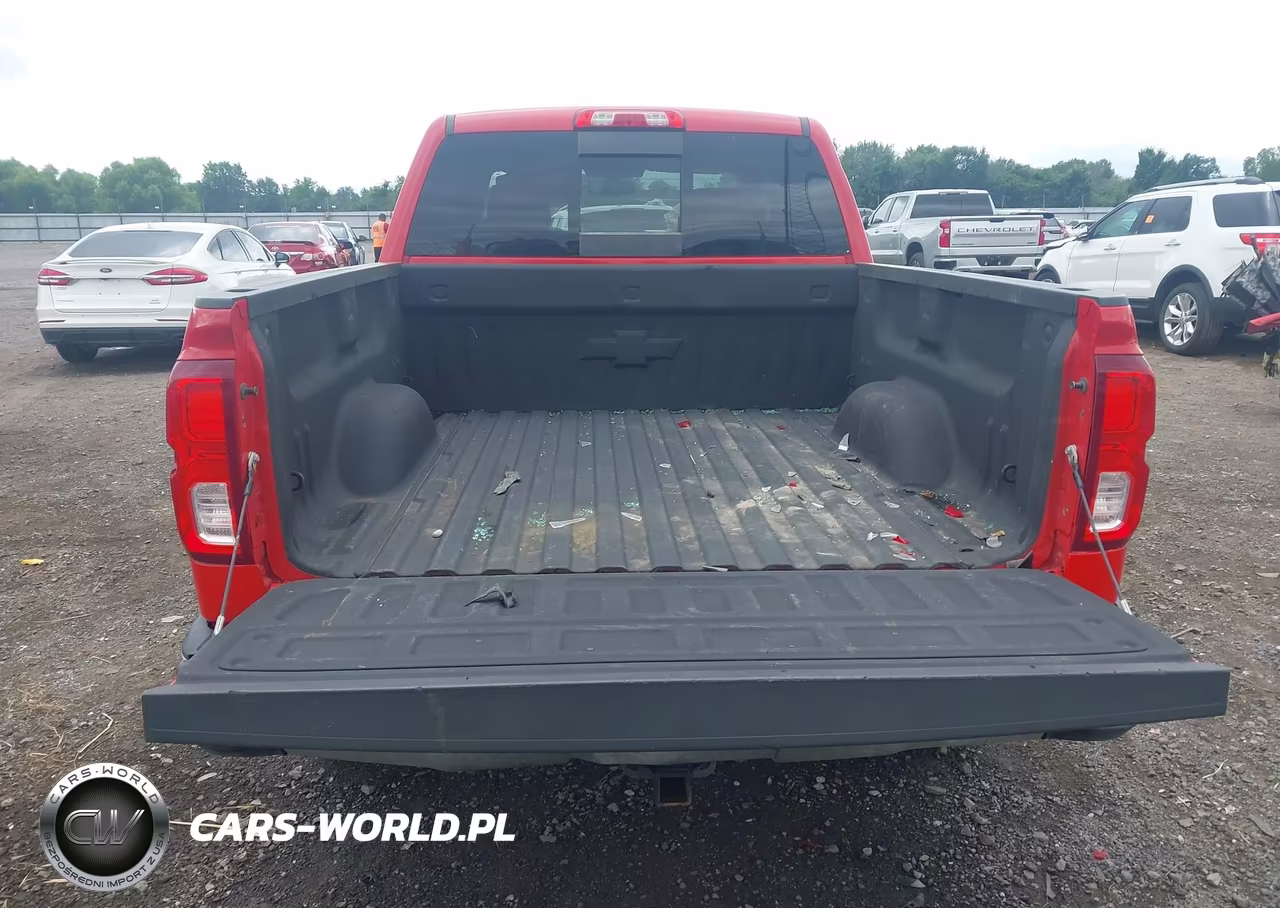 2016 Chevrolet Silverado 1500 1Lz VIN:3GCUKSECXGG187005 - 18
