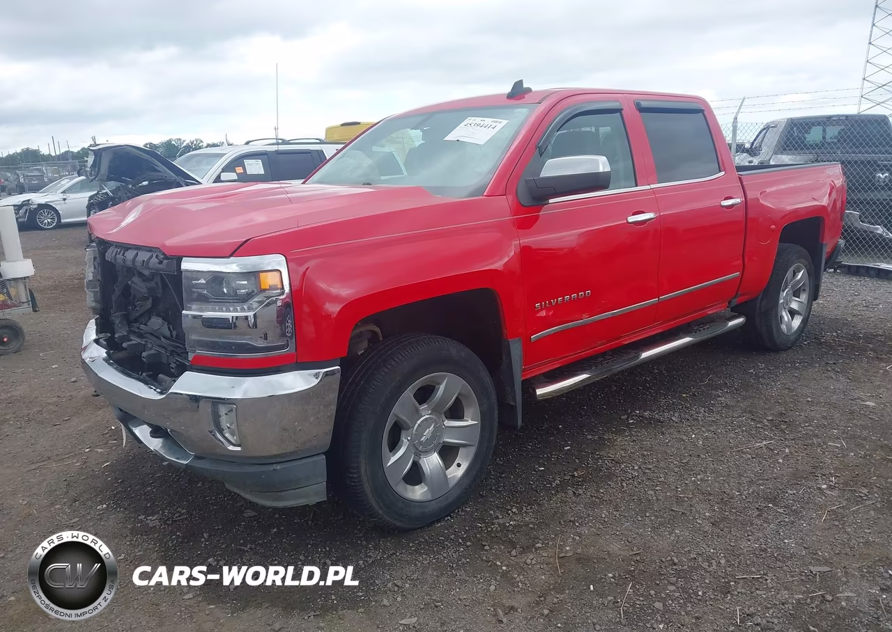 2016 Chevrolet Silverado 1500 1Lz VIN:3GCUKSECXGG187005 - 2