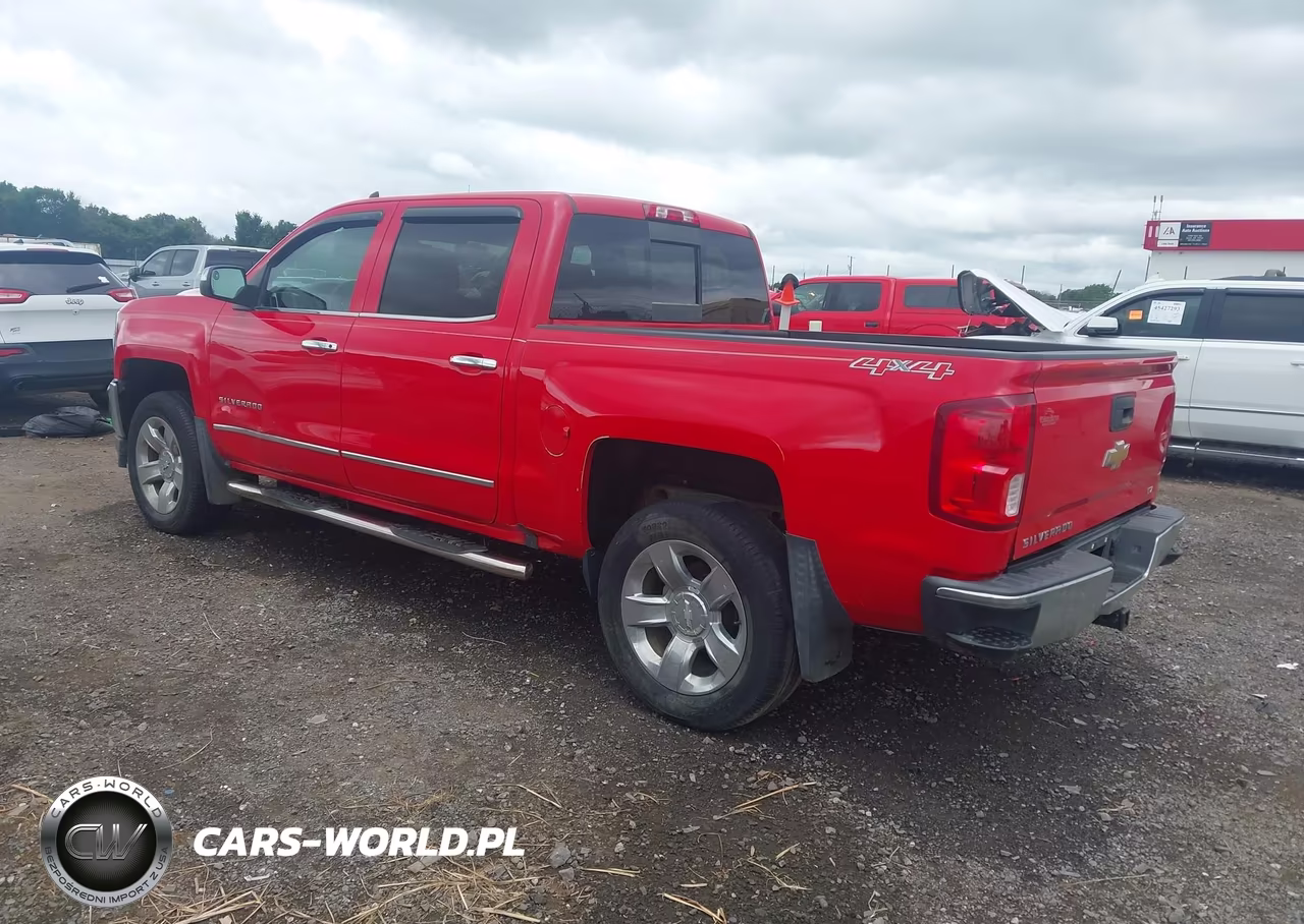 2016 Chevrolet Silverado 1500 1Lz VIN:3GCUKSECXGG187005 - 3