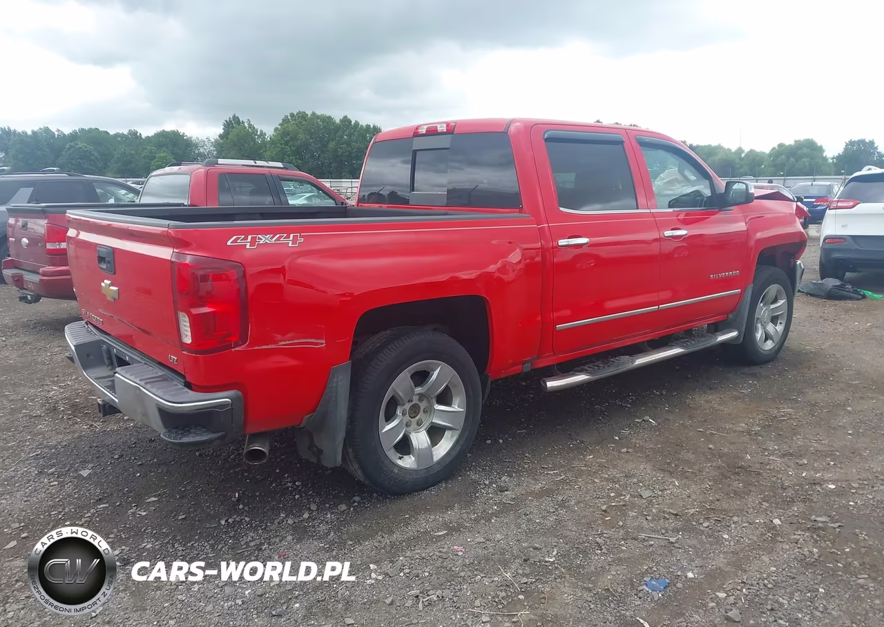 2016 Chevrolet Silverado 1500 1Lz VIN:3GCUKSECXGG187005 - 4