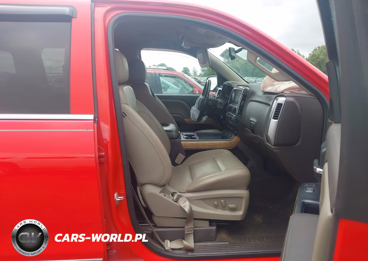 2016 Chevrolet Silverado 1500 1Lz VIN:3GCUKSECXGG187005 - 5