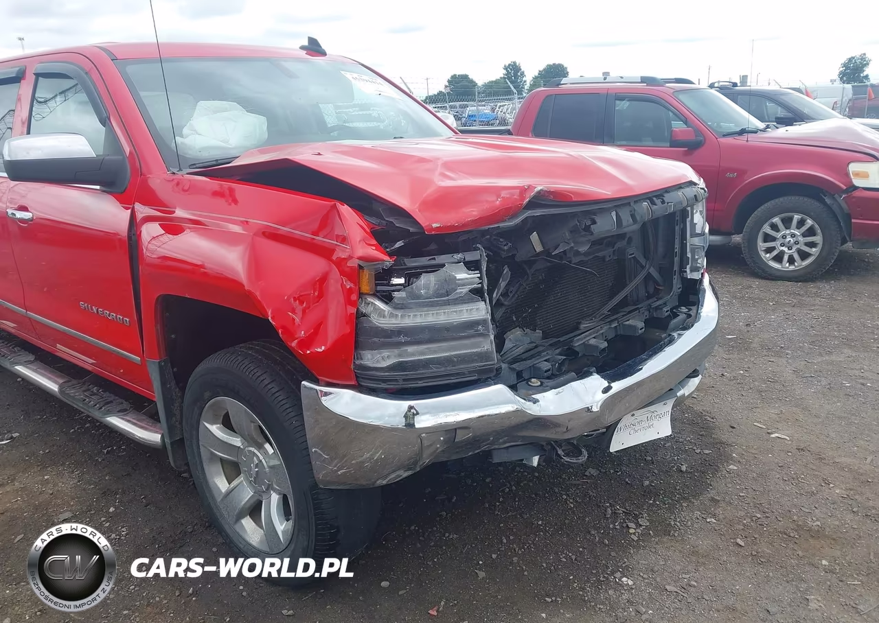 2016 Chevrolet Silverado 1500 1Lz VIN:3GCUKSECXGG187005 - 6