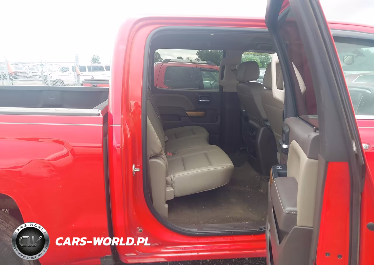 2016 Chevrolet Silverado 1500 1Lz VIN:3GCUKSECXGG187005 - 8