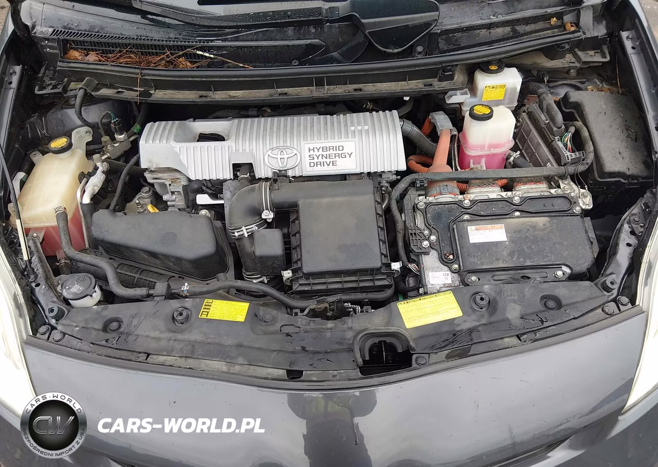 2014 Toyota Prius Two VIN:JTDKN3DU7E1780184 - 10