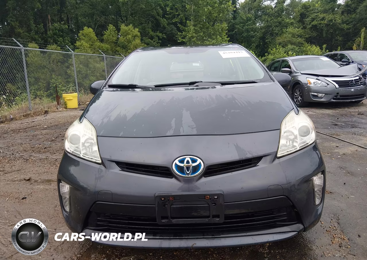2014 Toyota Prius Two VIN:JTDKN3DU7E1780184 - 13