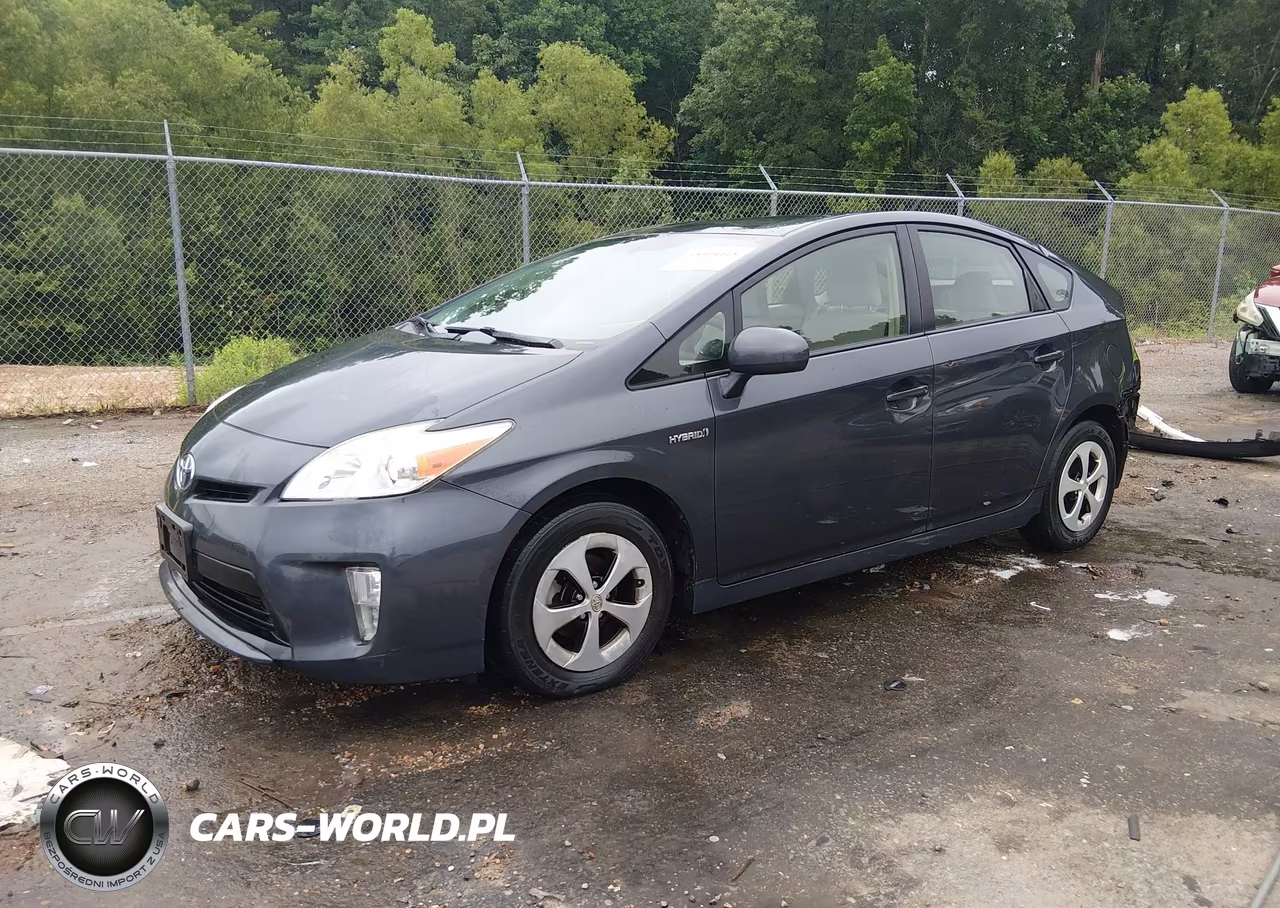 2014 Toyota Prius Two VIN:JTDKN3DU7E1780184 - 2