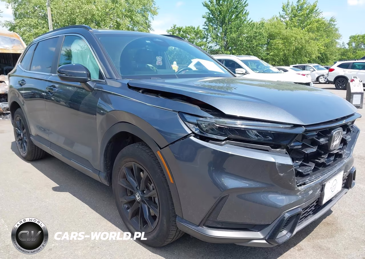 2025 Honda Cr-V Hybrid Sport-L