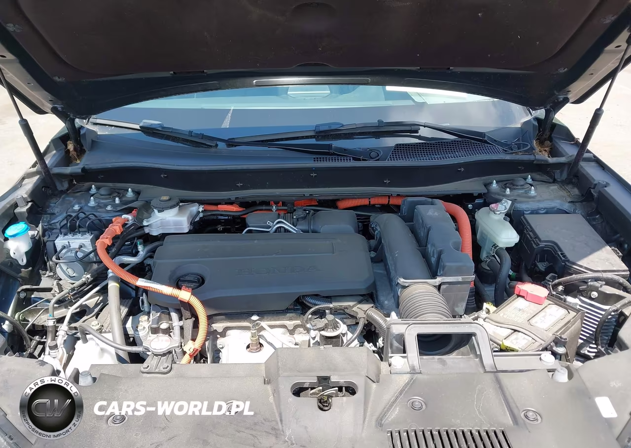2025 Honda Cr-V Hybrid Sport-L VIN:5J6RS6H87SL019641 - 10