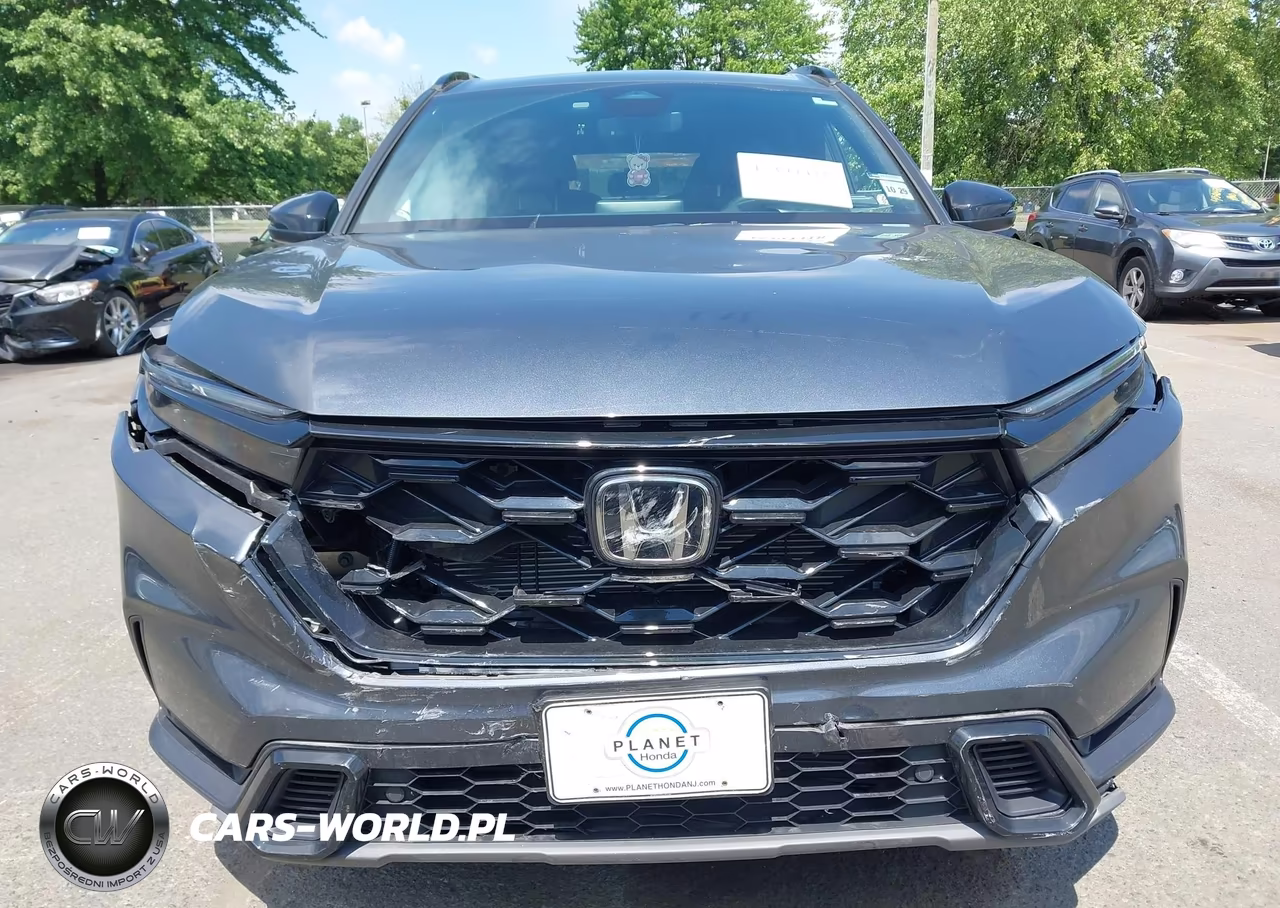2025 Honda Cr-V Hybrid Sport-L VIN:5J6RS6H87SL019641 - 12