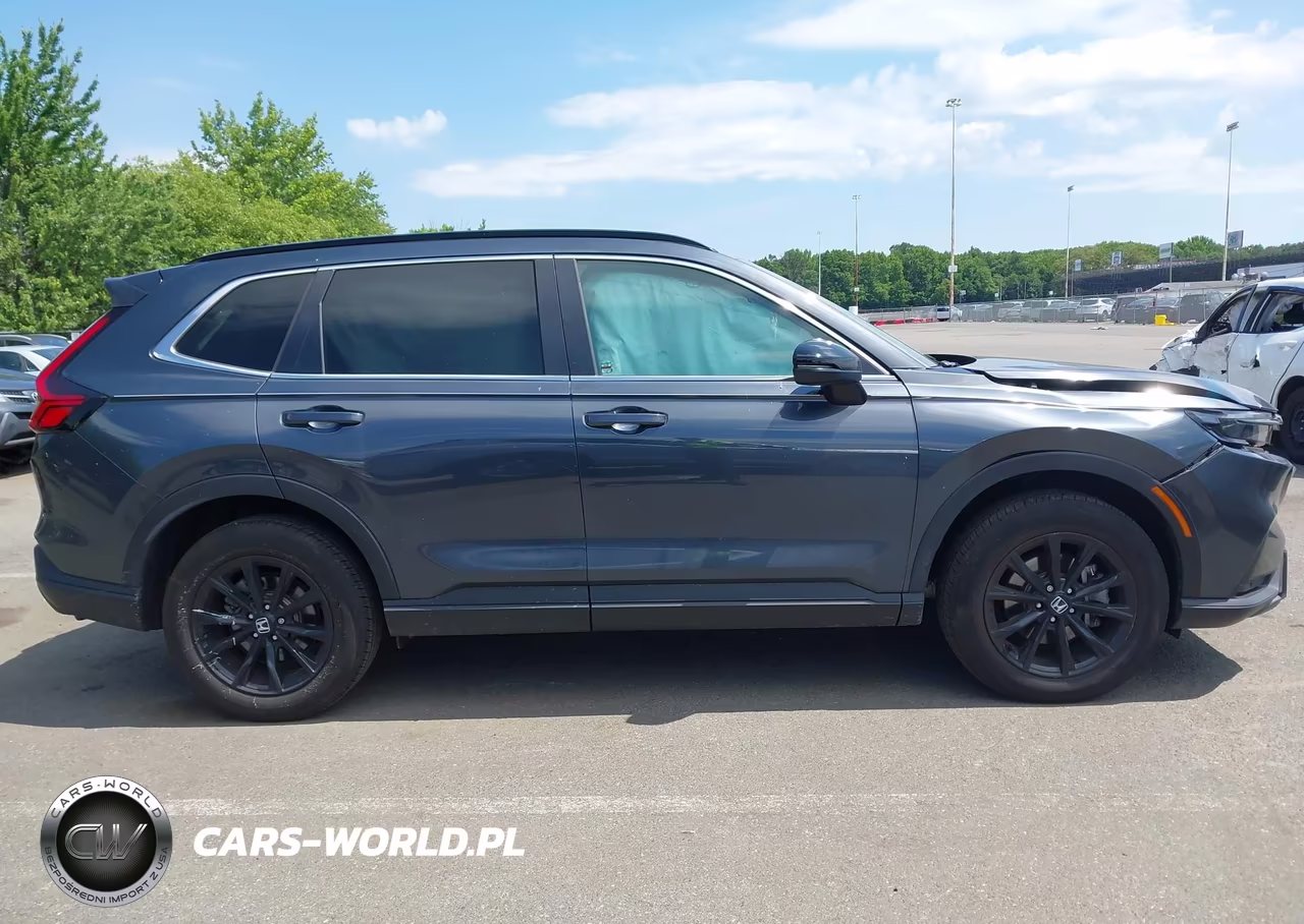 2025 Honda Cr-V Hybrid Sport-L VIN:5J6RS6H87SL019641 - 13