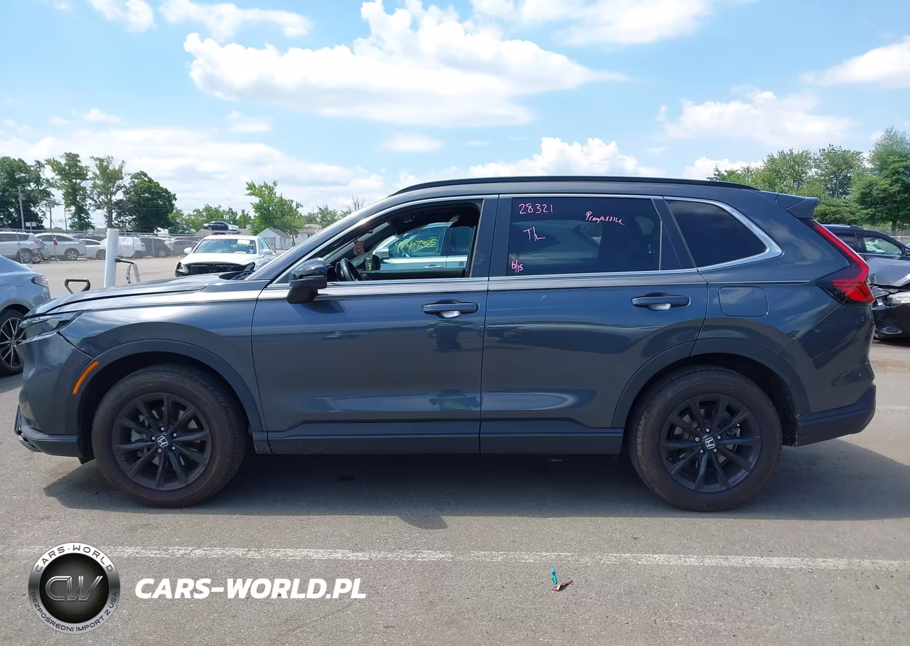 2025 Honda Cr-V Hybrid Sport-L VIN:5J6RS6H87SL019641 - 14