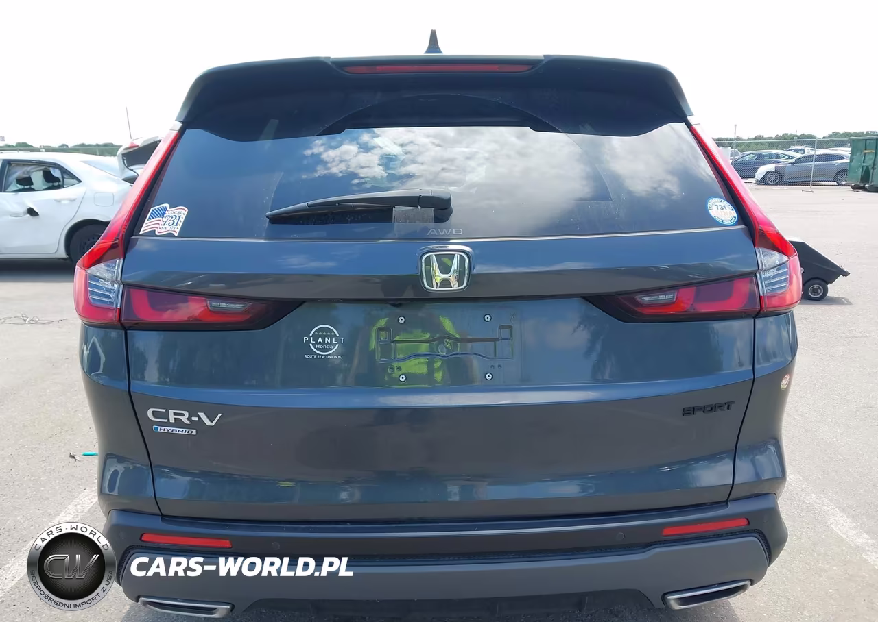 2025 Honda Cr-V Hybrid Sport-L VIN:5J6RS6H87SL019641 - 16