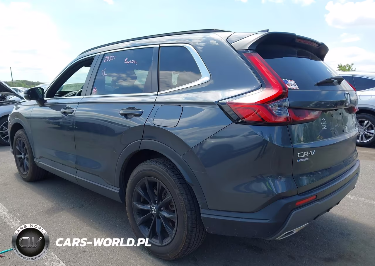 2025 Honda Cr-V Hybrid Sport-L VIN:5J6RS6H87SL019641 - 3