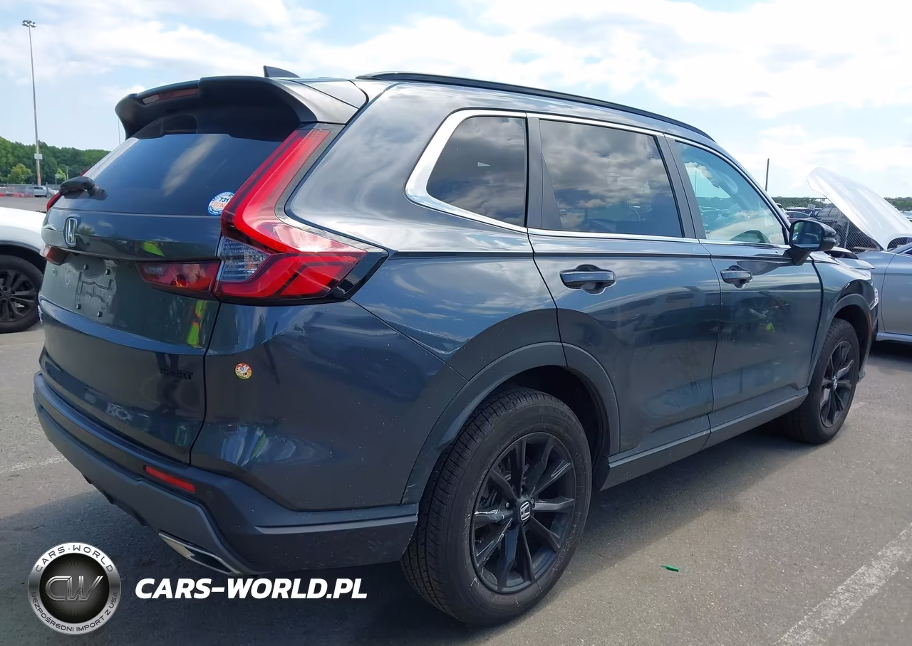 2025 Honda Cr-V Hybrid Sport-L VIN:5J6RS6H87SL019641 - 4