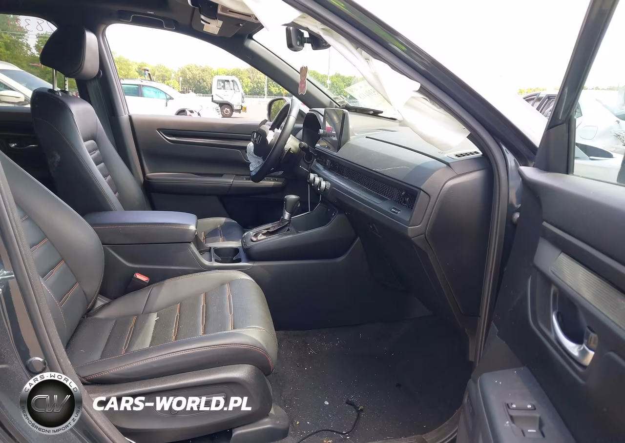 2025 Honda Cr-V Hybrid Sport-L VIN:5J6RS6H87SL019641 - 5