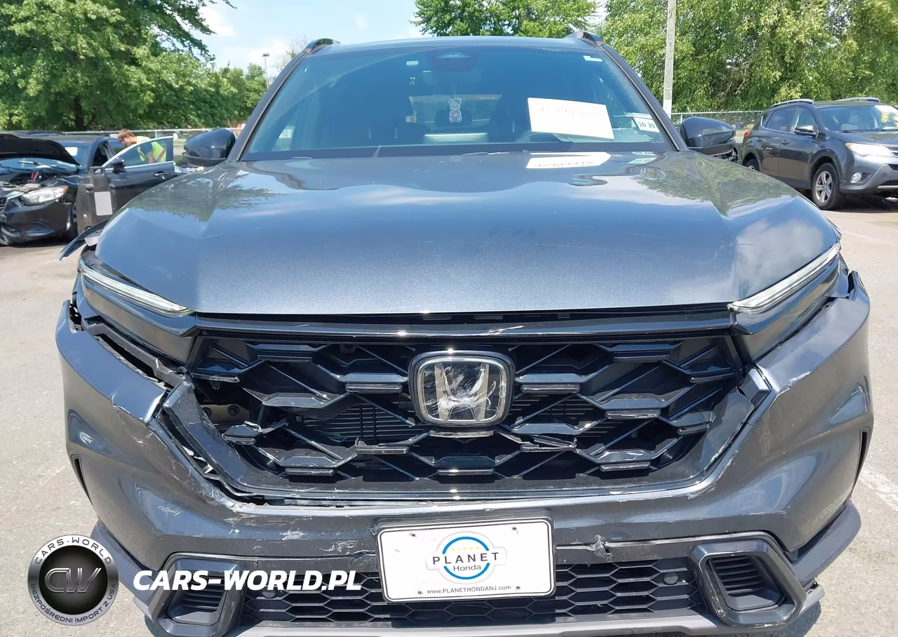 2025 Honda Cr-V Hybrid Sport-L VIN:5J6RS6H87SL019641 - 6
