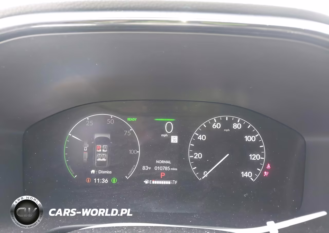 2025 Honda Cr-V Hybrid Sport-L VIN:5J6RS6H87SL019641 - 7