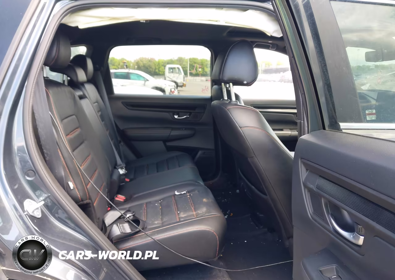 2025 Honda Cr-V Hybrid Sport-L VIN:5J6RS6H87SL019641 - 8