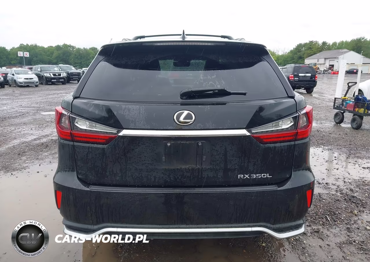 2019 Lexus Rx 350L Premium VIN:JTJDZKCA6K2019454 - 16
