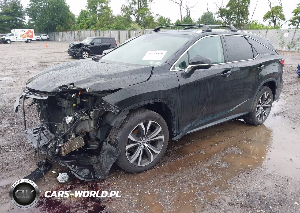 2019 Lexus Rx 350L Premium VIN:JTJDZKCA6K2019454 - 2