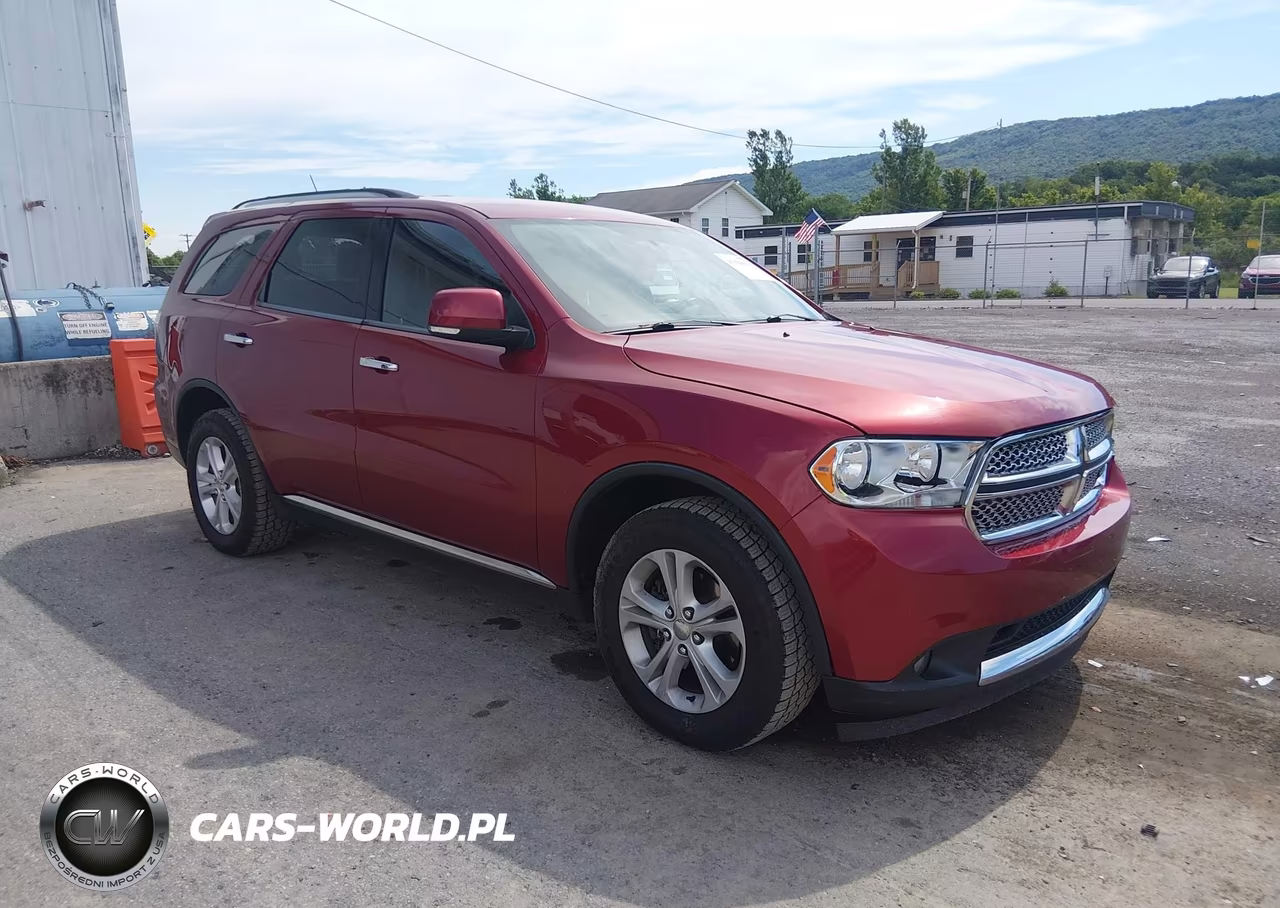 2013 Dodge Durango Crew – zdjęcie 1 z 16