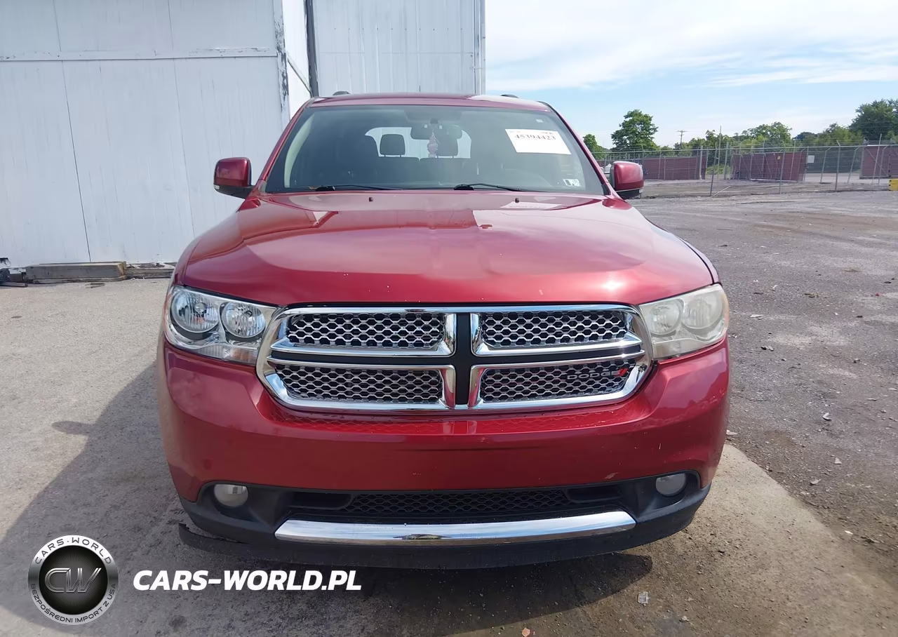 2013 Dodge Durango Crew VIN:1C4RDJDG6DC614063 - 12