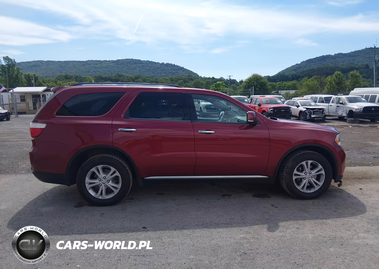 2013 Dodge Durango Crew VIN:1C4RDJDG6DC614063 - 13