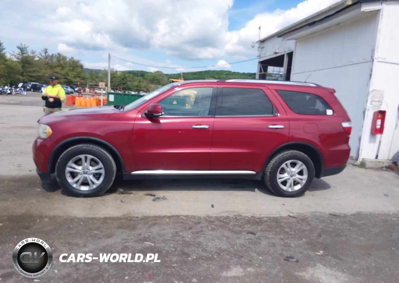 2013 Dodge Durango Crew VIN:1C4RDJDG6DC614063 - 14