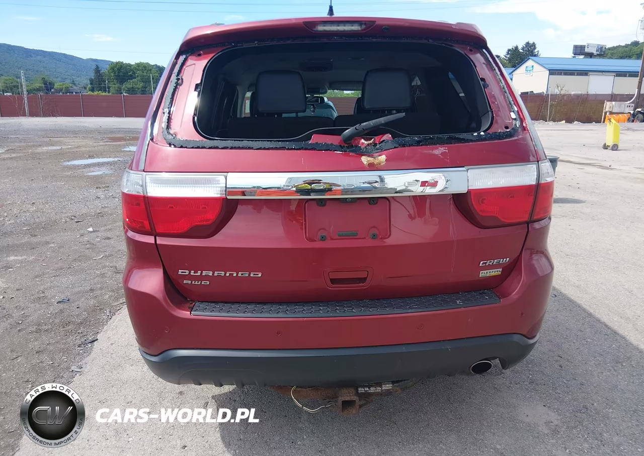 2013 Dodge Durango Crew VIN:1C4RDJDG6DC614063 - 16