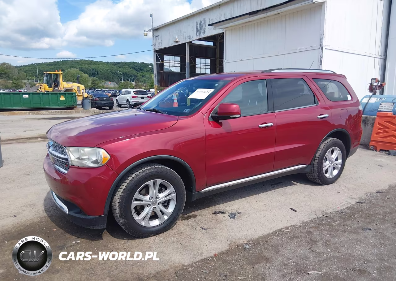 2013 Dodge Durango Crew VIN:1C4RDJDG6DC614063 - 2