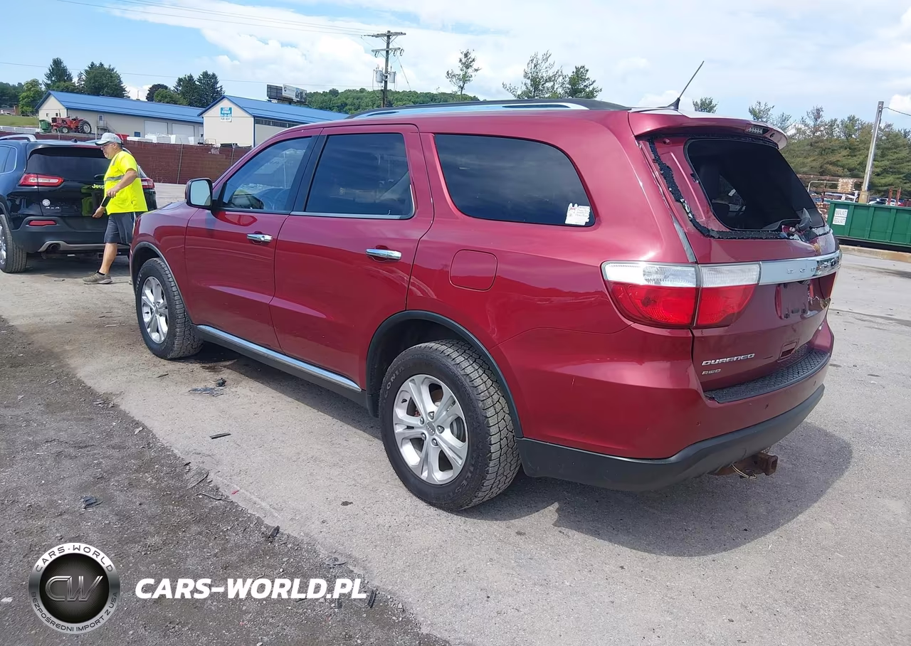 2013 Dodge Durango Crew VIN:1C4RDJDG6DC614063 - 3
