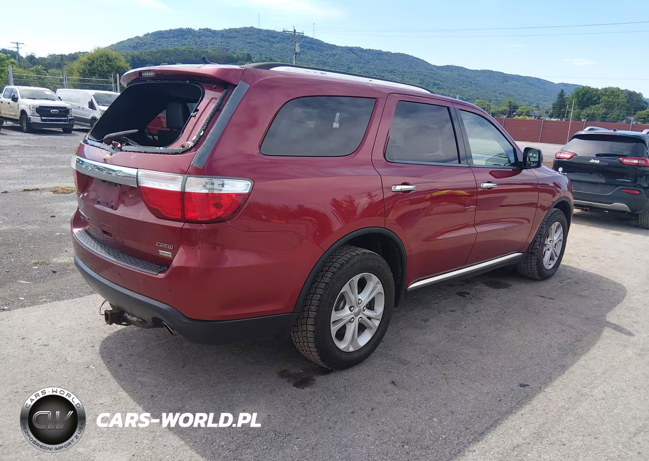 2013 Dodge Durango Crew VIN:1C4RDJDG6DC614063 - 4