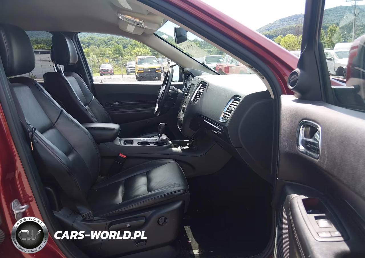 2013 Dodge Durango Crew VIN:1C4RDJDG6DC614063 - 5