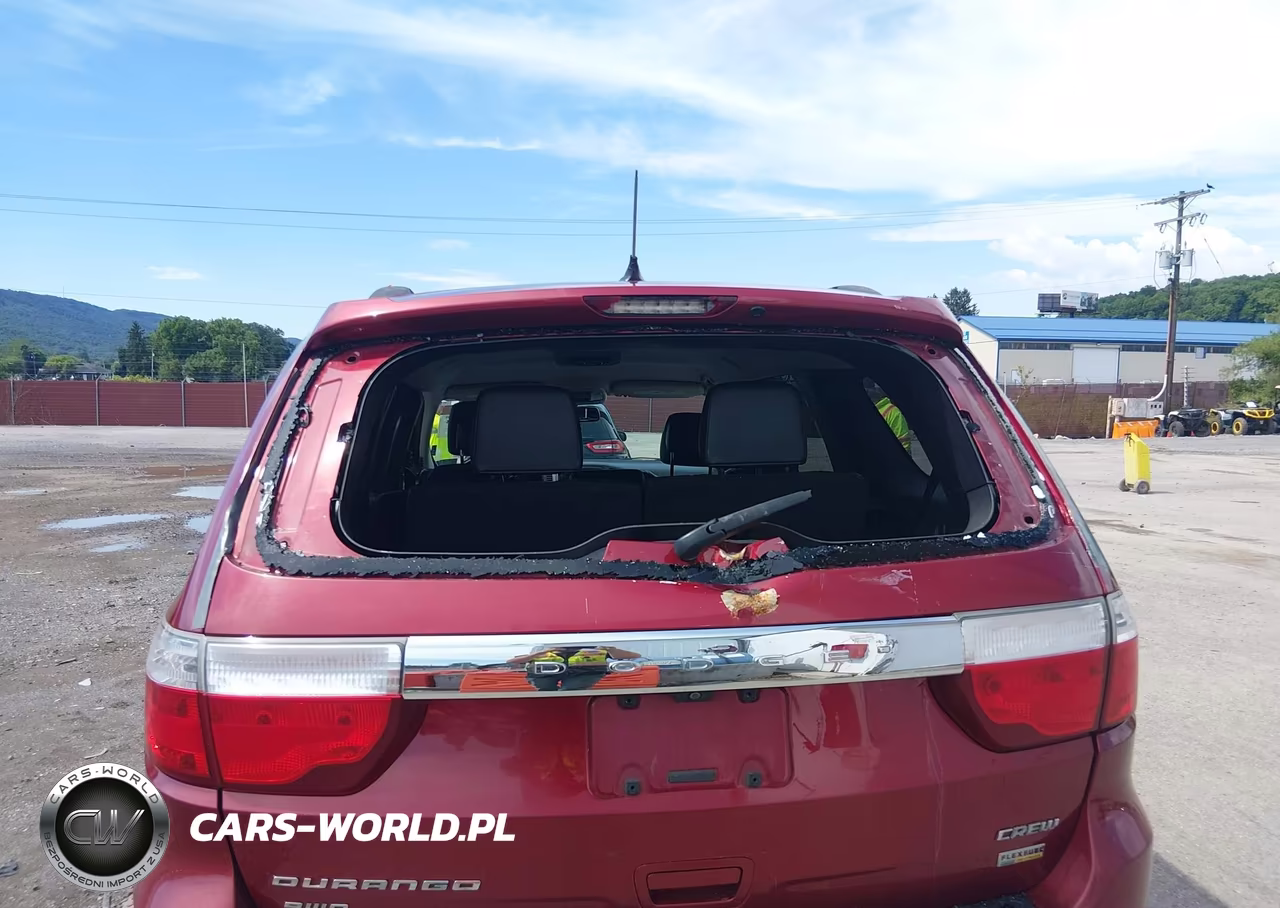 2013 Dodge Durango Crew VIN:1C4RDJDG6DC614063 - 6