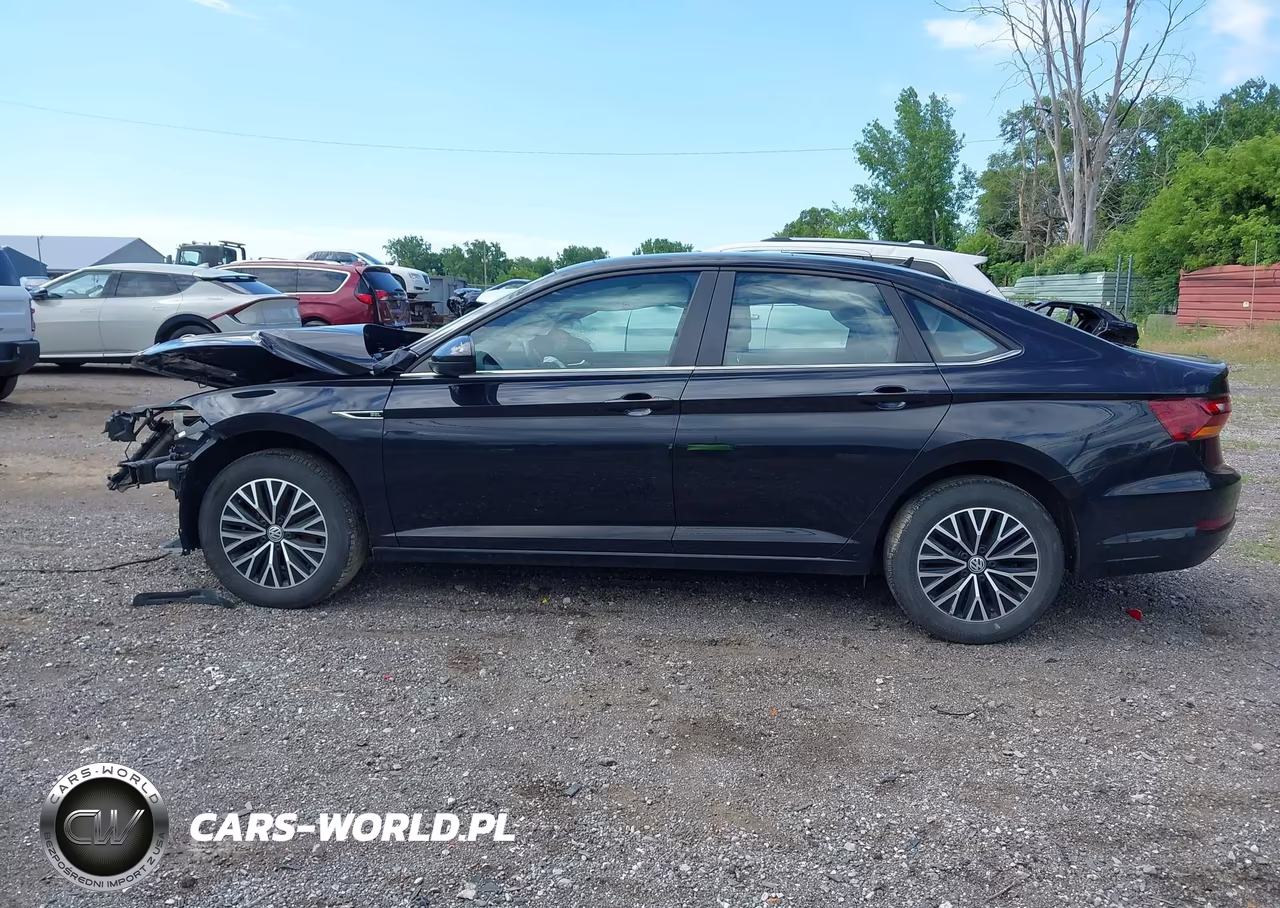 2019 Volkswagen Jetta 1.4T Sel VIN:3VWE57BU7KM246766 - 14