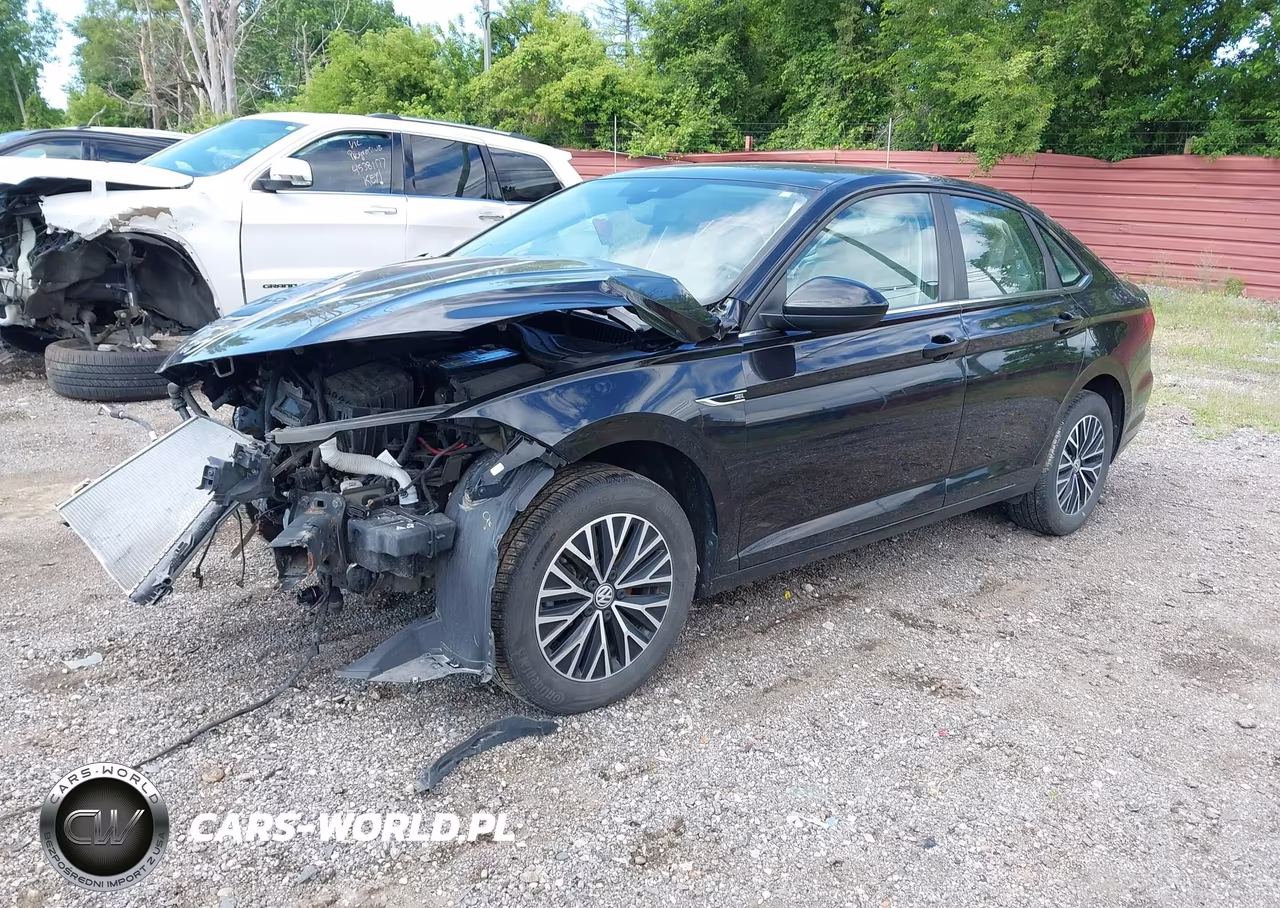 2019 Volkswagen Jetta 1.4T Sel VIN:3VWE57BU7KM246766 - 2