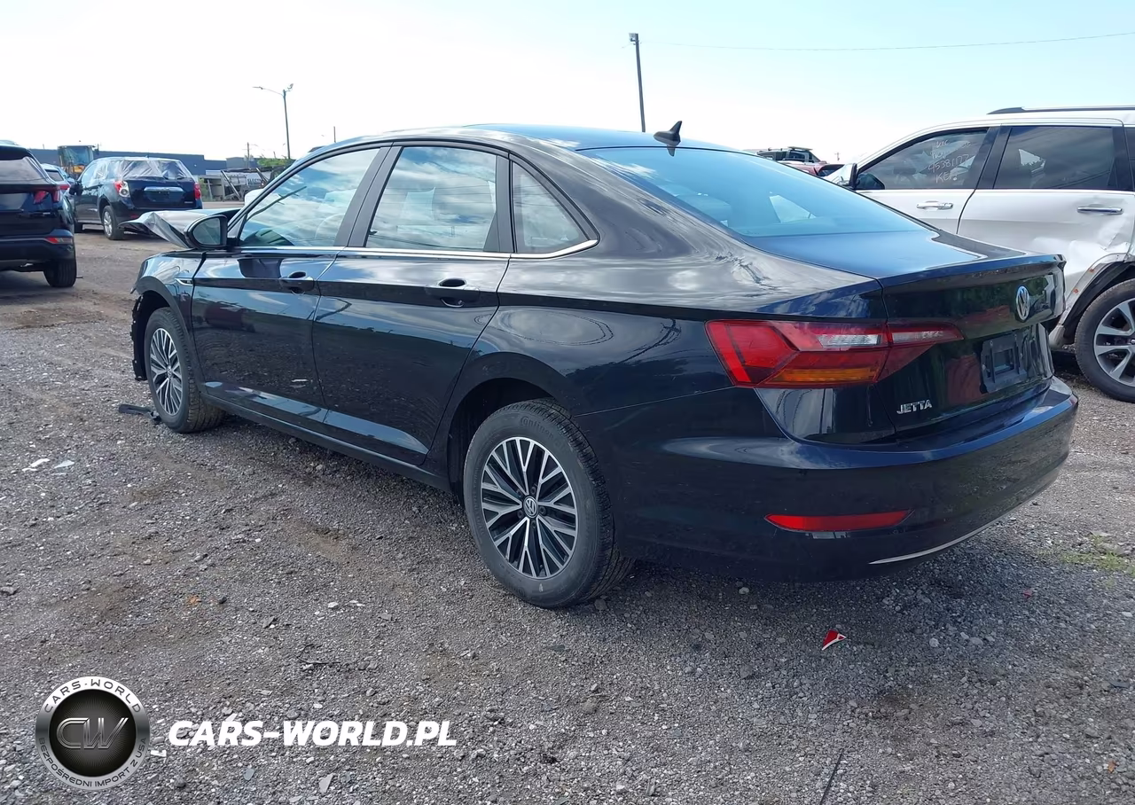 2019 Volkswagen Jetta 1.4T Sel VIN:3VWE57BU7KM246766 - 3