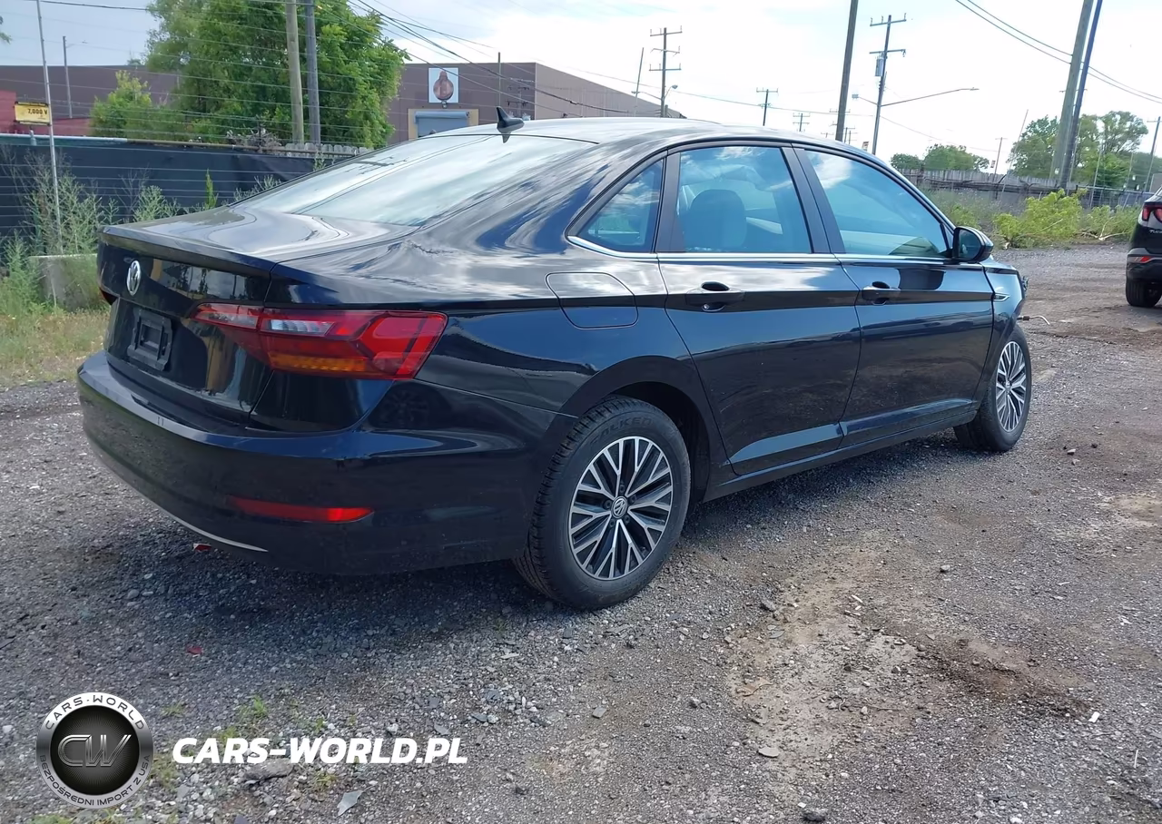 2019 Volkswagen Jetta 1.4T Sel VIN:3VWE57BU7KM246766 - 4