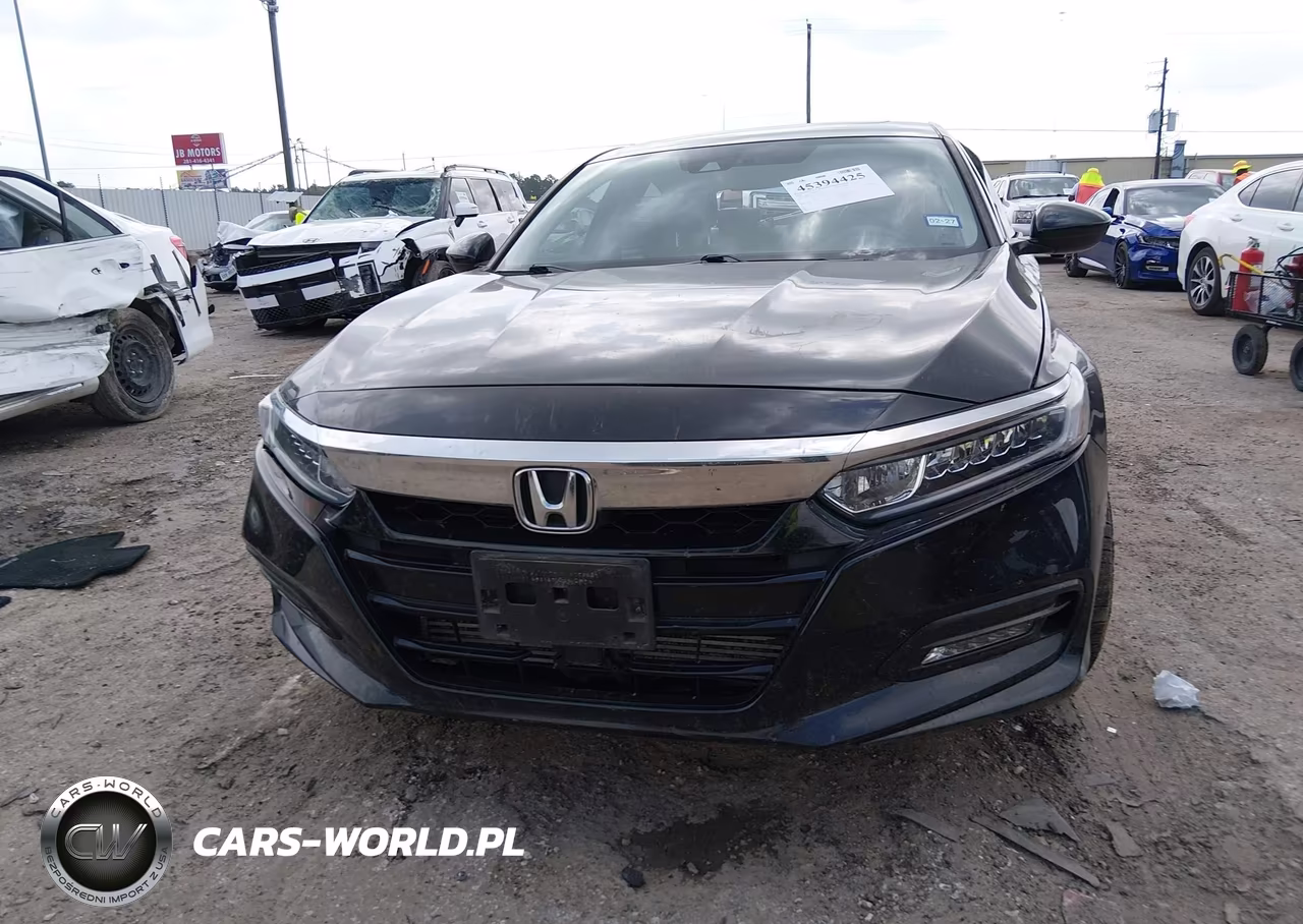 2020 Honda Accord Ex VIN:1HGCV1F41LA013693 - 13