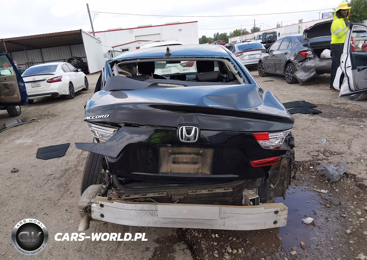 2020 Honda Accord Ex VIN:1HGCV1F41LA013693 - 17