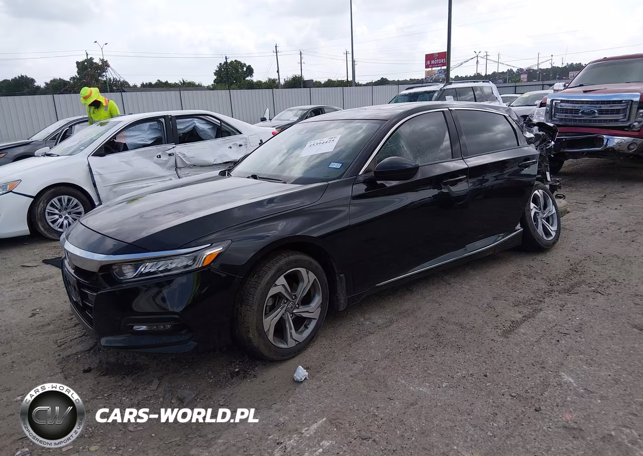 2020 Honda Accord Ex VIN:1HGCV1F41LA013693 - 2