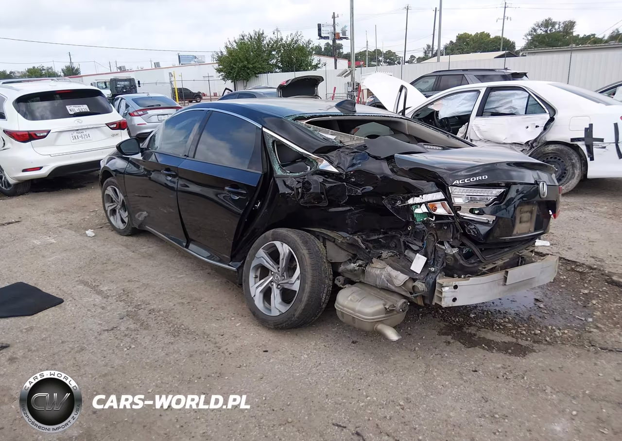 2020 Honda Accord Ex VIN:1HGCV1F41LA013693 - 3