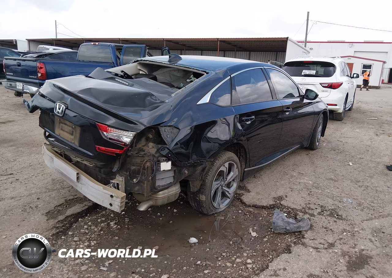 2020 Honda Accord Ex VIN:1HGCV1F41LA013693 - 4