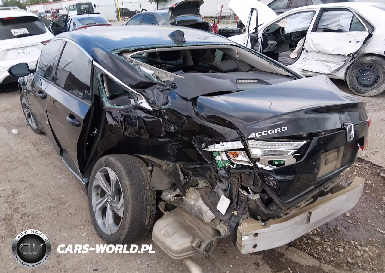 2020 Honda Accord Ex VIN:1HGCV1F41LA013693 - 6