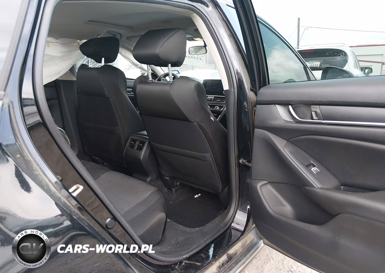 2020 Honda Accord Ex VIN:1HGCV1F41LA013693 - 8